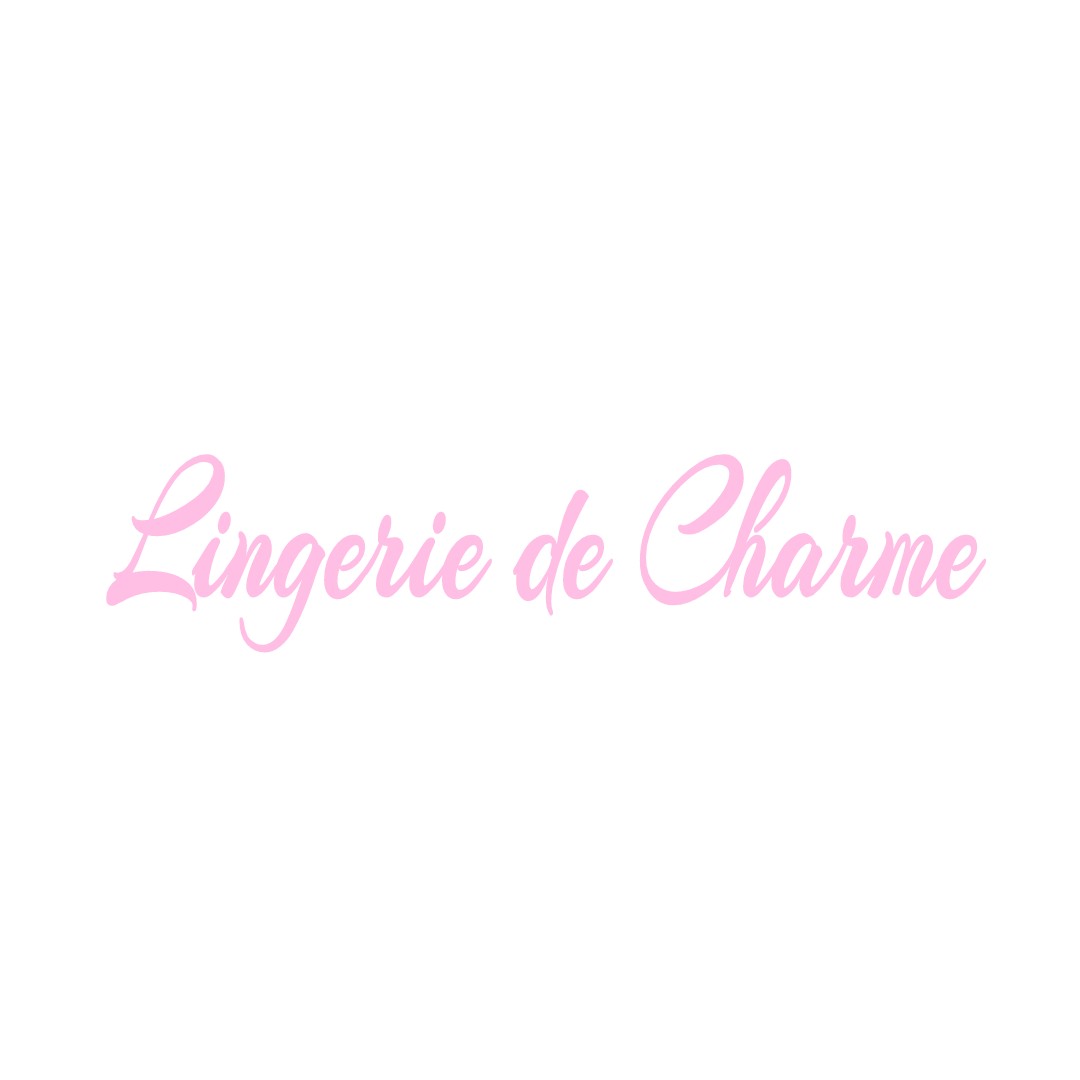 LINGERIE DE CHARME LUCARRE