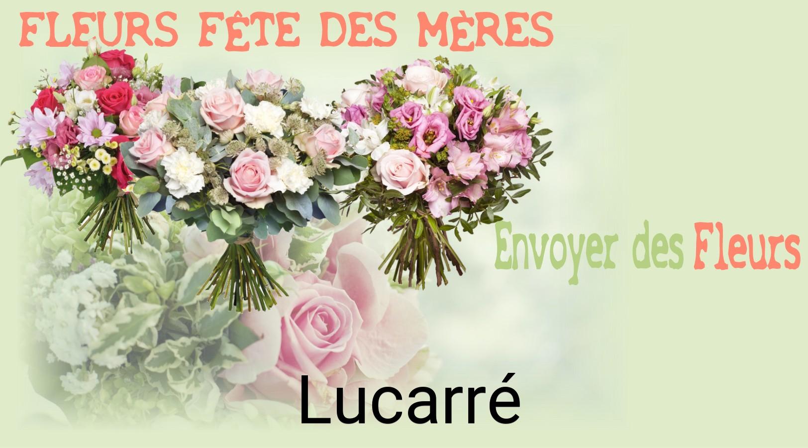 Bouquet de Fête des Mères livré à Lucarré